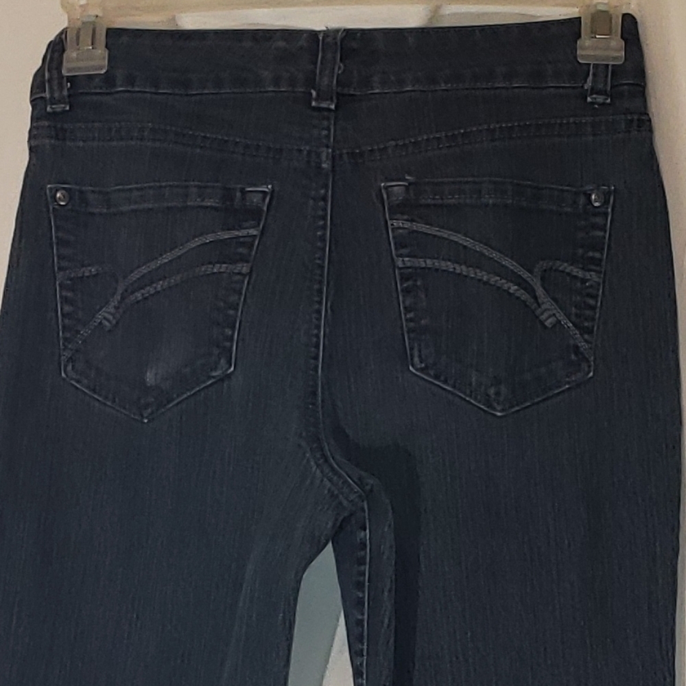 Nine West Jeans Lay Flat Size 8 EUC - Picture 6 of 9